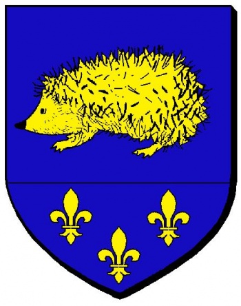 Blason de Hérisson (Allier)/Arms (crest) of Hérisson (Allier)