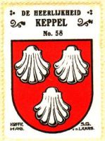 Wapen van Keppel/Arms (crest) of Keppel