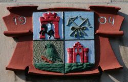 Wapen van Ouddorp/Arms (crest) of Ouddorp