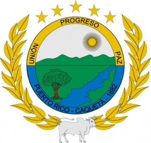 Escudo de Puerto Rico (Caquetá)