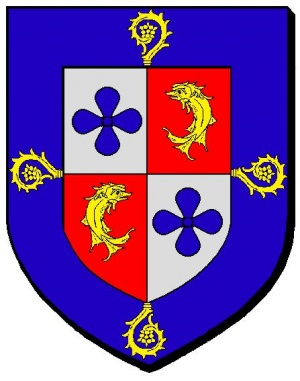 Blason de Saint-Médard-en-Forez