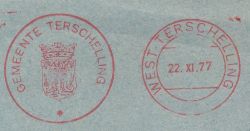 Wapen van Terschelling/Arms (crest) of Terschelling