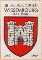 Blason de Wissembourg / Arms of Wissembourg