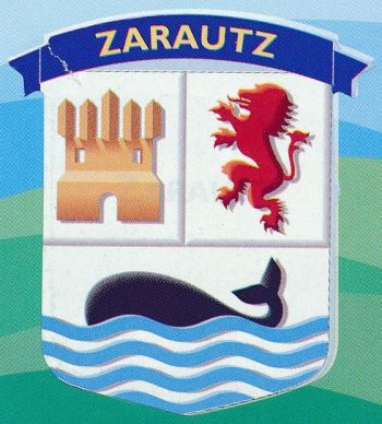 Escudo de Zarautz/Arms (crest) of Zarautz