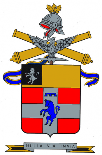 Coat of arms (crest) of 1st Mountain Artillery Regiment, Italian Army