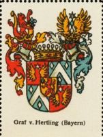 Wappen Graf von Hertling