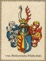 Wappen von Bieberstein-Pilchofski nr. 968 von Bieberstein-Pilchofski