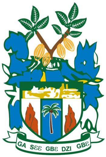 Arms (crest) of Accra