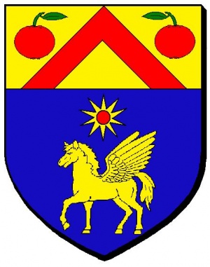 Blason de Brienon-sur-Armançon / Arms of Brienon-sur-Armançon