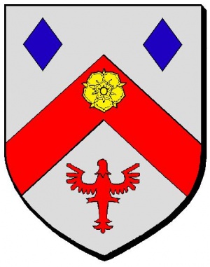 Blason de Ganzeville/Arms (crest) of Ganzeville