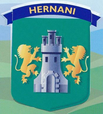 Escudo de Hernani/Arms (crest) of Hernani