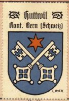 Wappen von Huttwil/Arms (crest) of Huttwil