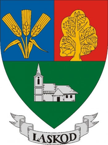 Arms (crest) of Laskod