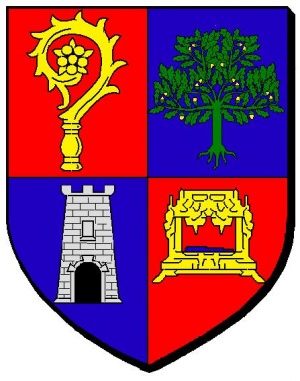 Blason de Ligueux (Dordogne)/Coat of arms (crest) of {{PAGENAME