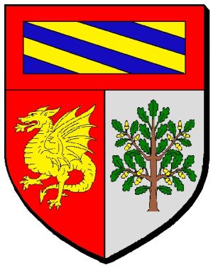Blason de Marcheseuil/Coat of arms (crest) of {{PAGENAME