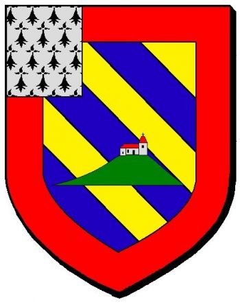 Blason de Mesmont (Côte-d'Or)/Arms (crest) of Mesmont (Côte-d'Or)