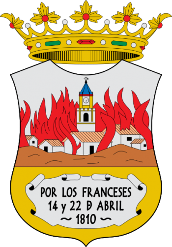 Escudo de Montellano/Arms (crest) of Montellano