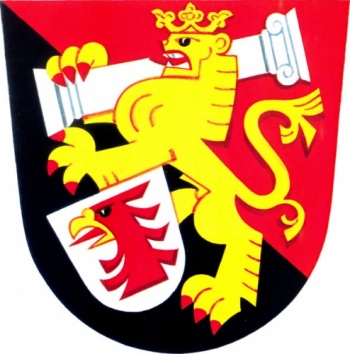 Arms (crest) of Police (Třebíč)