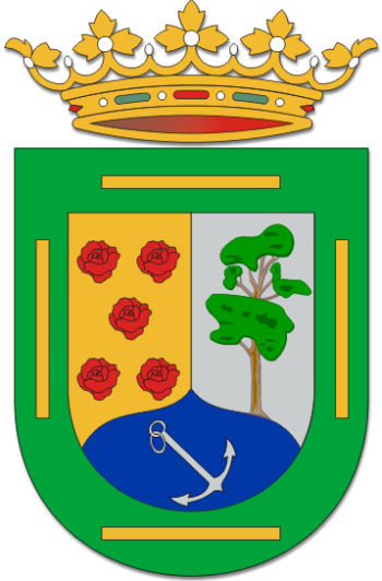 Escudo de El Rosario (Santa Cruz de Tenerife)/Arms (crest) of El Rosario (Santa Cruz de Tenerife)