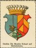 Wappen Grafen Du Moulin Eckart auf Bertolzheim
