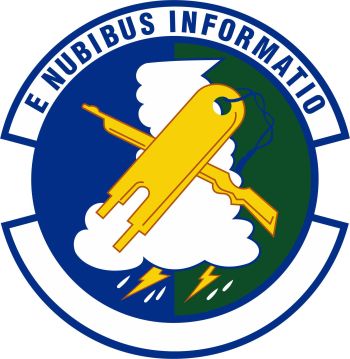 Coat of arms (crest) of the 7th Combat Weather Squadron, US Air Force