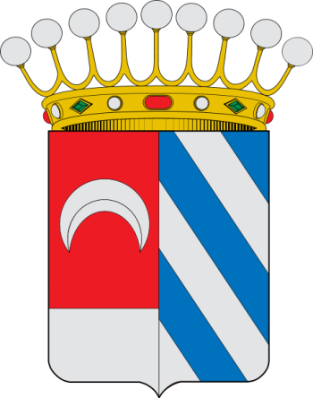 Escudo de Almonacid de la Sierra/Arms (crest) of Almonacid de la Sierra