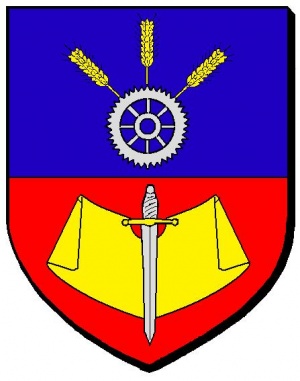 Blason de Cléon (Seine-Maritime)/Arms (crest) of Cléon (Seine-Maritime)