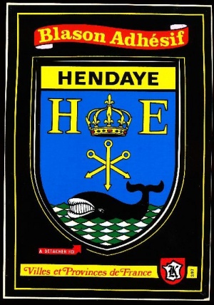 Blason de Hendaye