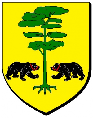Blason de Lahitte-Toupière/Coat of arms (crest) of {{PAGENAME
