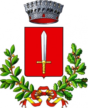 Stemma di Ostana/Arms (crest) of Ostana