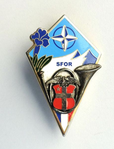 File:SFOR Element of the 13th Alpine Chasseurs Battalion, French Army.jpg