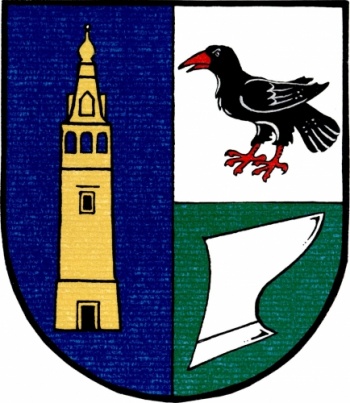 Arms (crest) of Vestec (Nymburk)