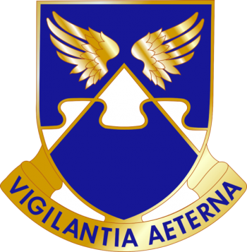 Arms of 4th Aviation Regiment, US Army