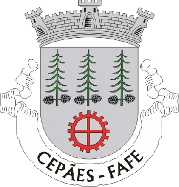 Brasão de Cepães/Arms (crest) of Cepães