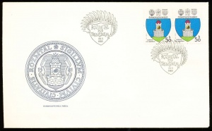 Arms of Czechoslovakia (stamps)