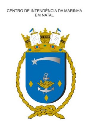 Coat of arms (crest) of the Natal Naval Intendenture Centre, Brazilian Navy