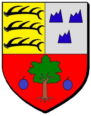 Blason de Vandoncourt/Arms (crest) of Vandoncourt