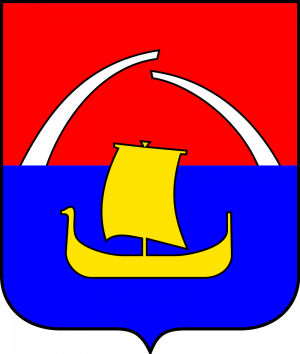 Arms (crest) of Vsevolojsky Rayon