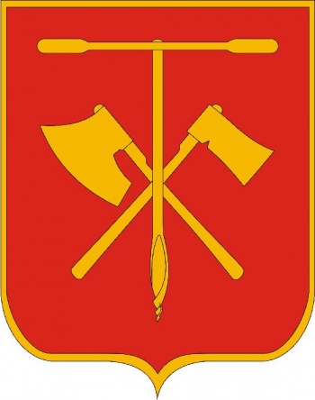 Bakonybél (címer, arms)