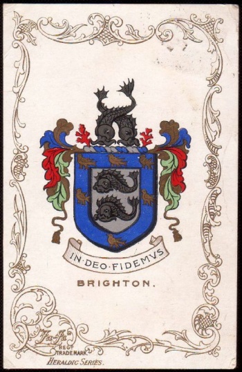 Arms (crest) of Brighton (England)