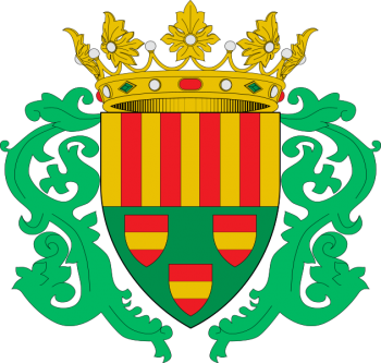 Escudo de Càrcer/Arms (crest) of Càrcer