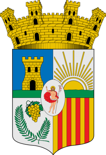 Escudo de Casinos/Arms (crest) of Casinos