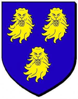 Blason de Courvaudon/Arms of Courvaudon