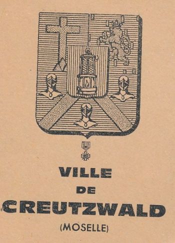 Blason de Creutzwald/Coat of arms (crest) of {{PAGENAME