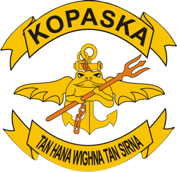 File:Frogman Forces Command Unit, Indonesian Navy.png