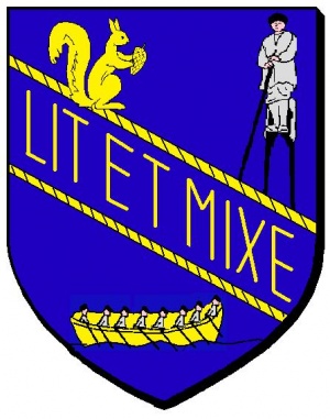 Blason de Lit-et-Mixe/Coat of arms (crest) of {{PAGENAME