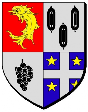Blason de Néronde/Coat of arms (crest) of {{PAGENAME