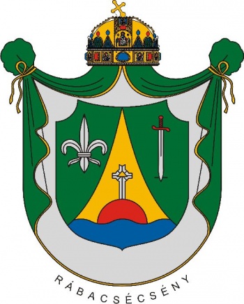 Arms (crest) of Rábacsécsény