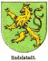 Wappen von Rudolstadt/Arms (crest) of Rudolstadt