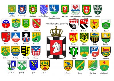 Arms in the Herzogtum Lauenburg District